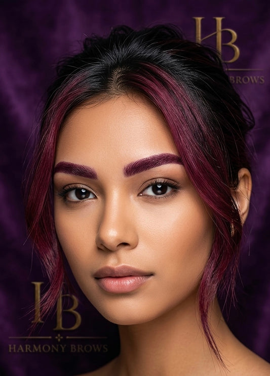 HARMONY BROWS-maroonbrows