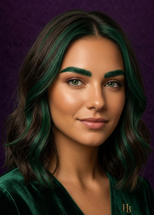 HARMONY BROWS- greenbrows