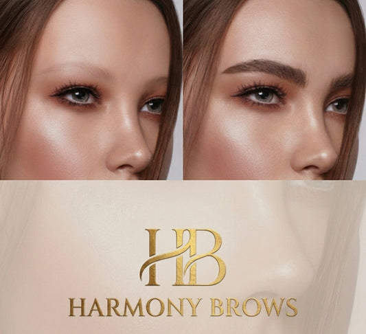 HARMONY BROWS-Medium Brown