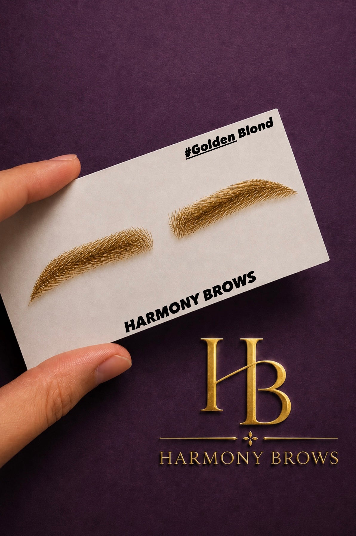 HARMONY BROWS - Golden Blond