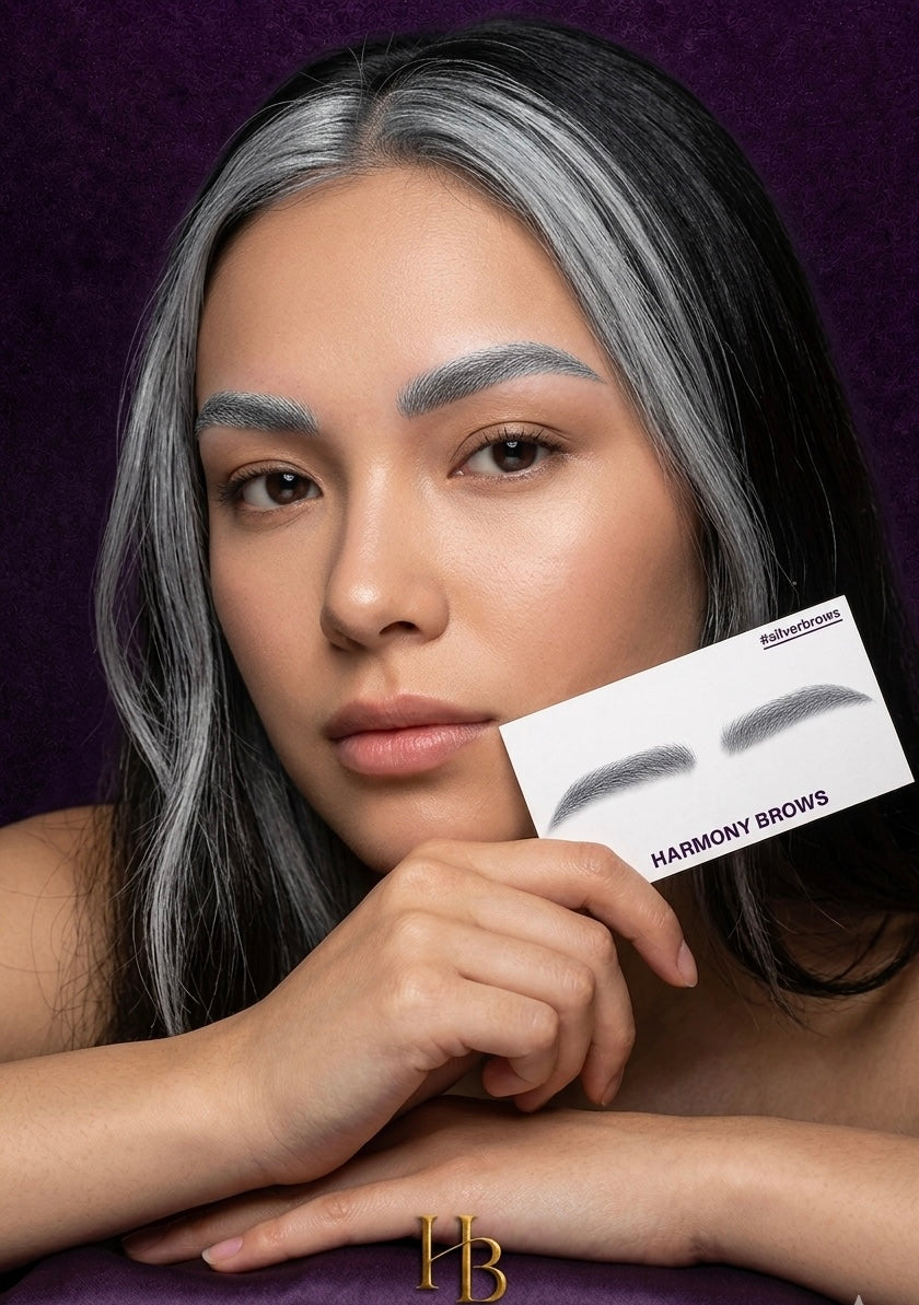 HARMONY BROWS-silverbrows