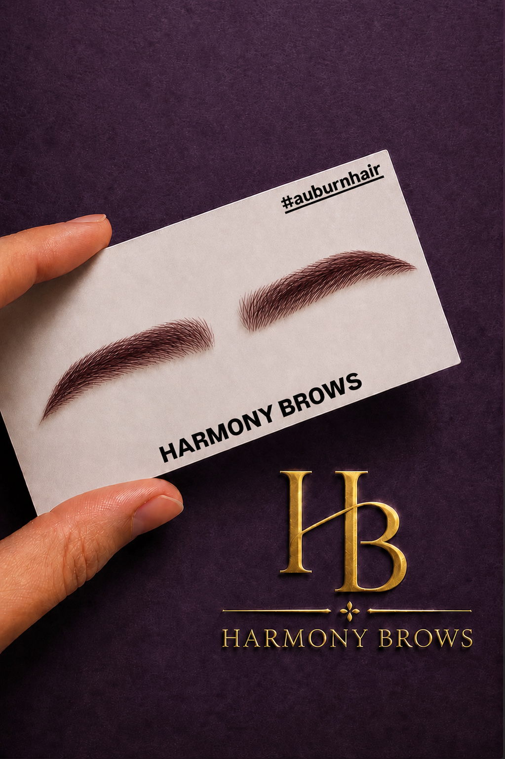 HARMONY BROWS-auburnhair