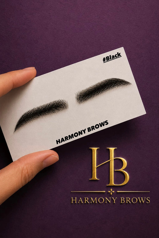 Harmony Brows - Black