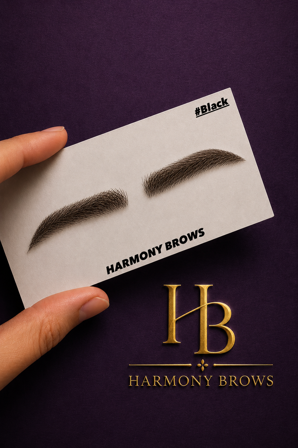 HARMONY BROWS-#Black2