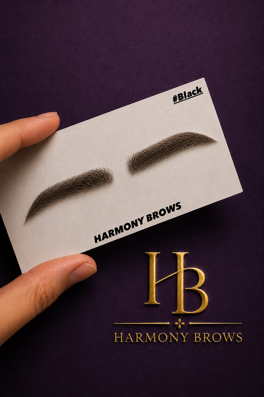 HARMONY BROWS-#Black2