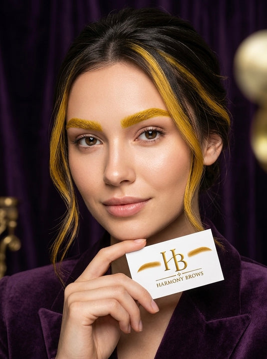 HARMONY BROWS-#Yellow