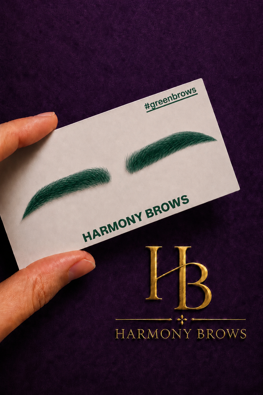 HARMONY BROWS- greenbrows