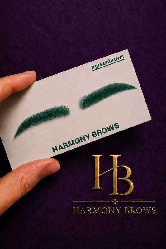 HARMONY BROWS- greenbrows