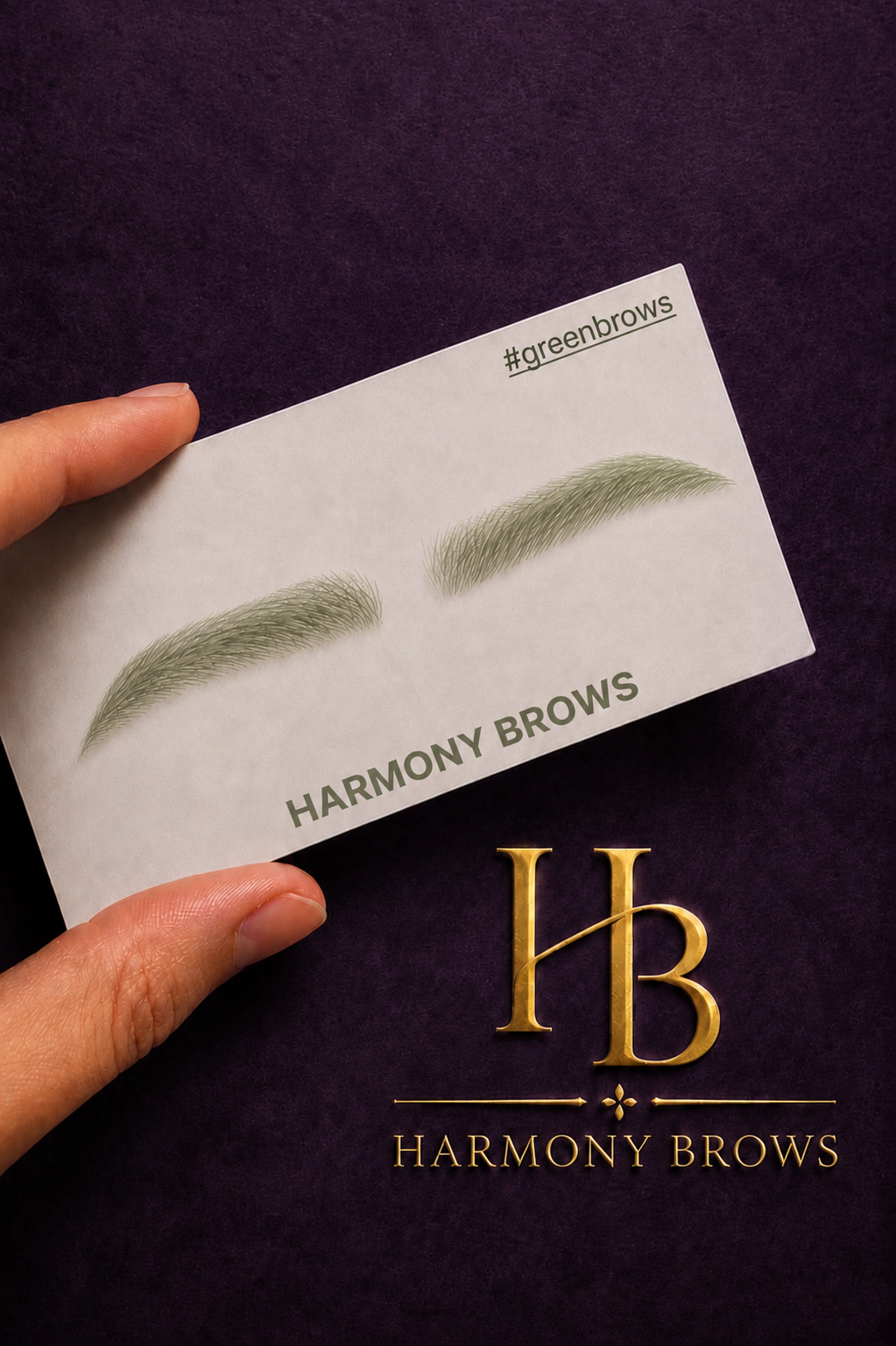 HARMONY BROWS-greenbrows