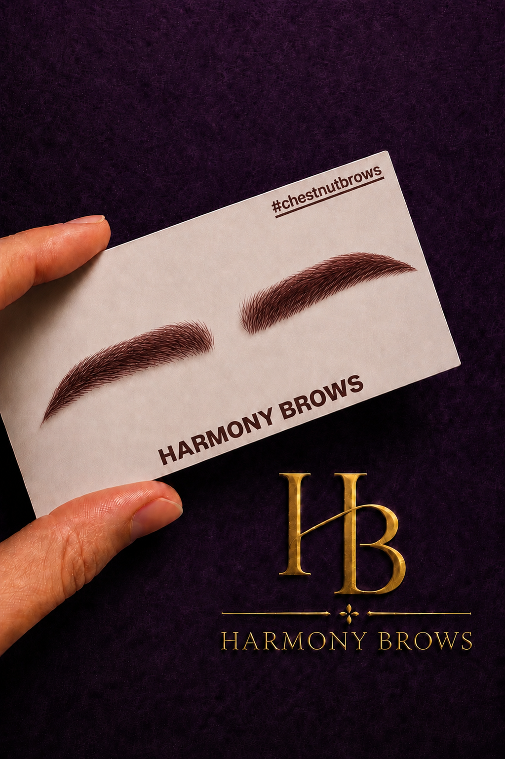 HARMONY BROWS-chestnutbrows