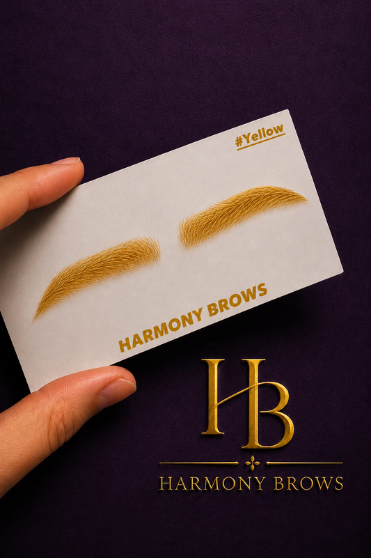 HARMONY BROWS-#Yellow