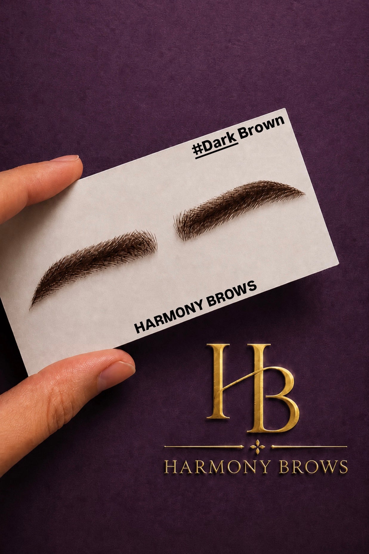 HARMONY BROWS-Dark Brown