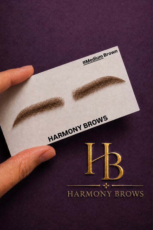 HARMONY BROWS-Medium Brown