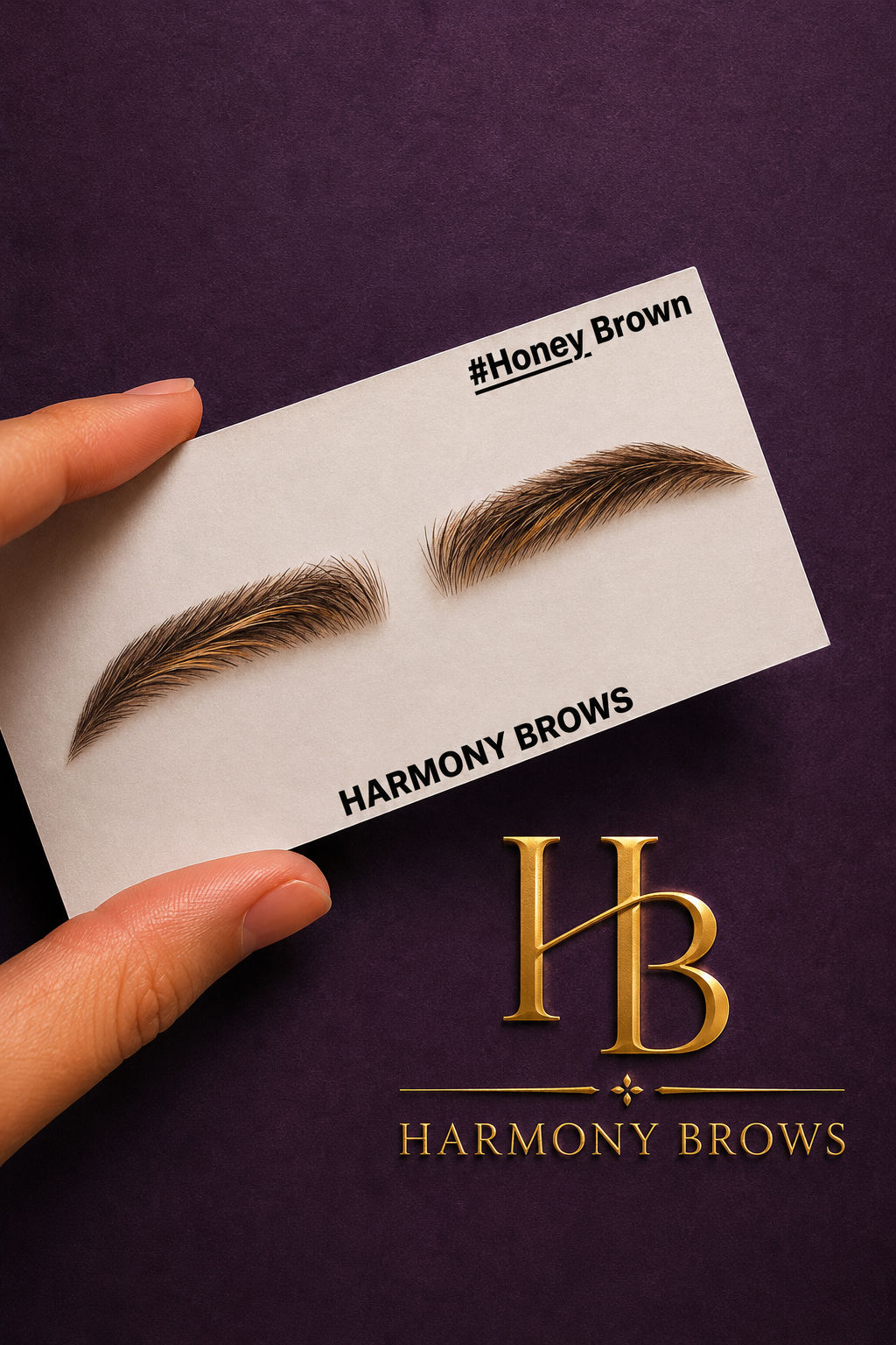 HARMONY BROWS-#Honey Brown