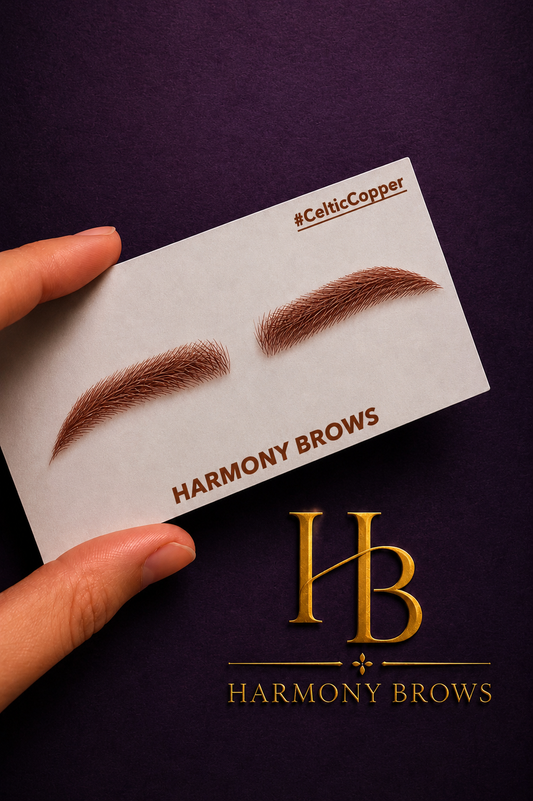 HARMONY BROWS-#CelticCopper
