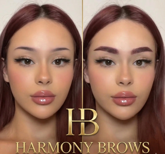 HARMONY BROWS-auburnhair