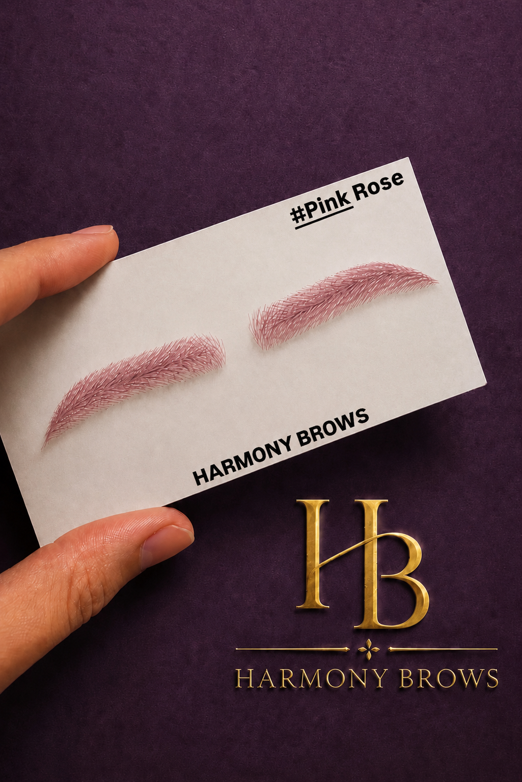 HARMONY BROWS-#Pink Rose
