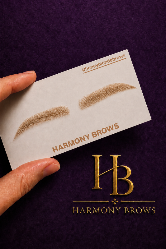 HARMONY BROWS-honeyblondebrows