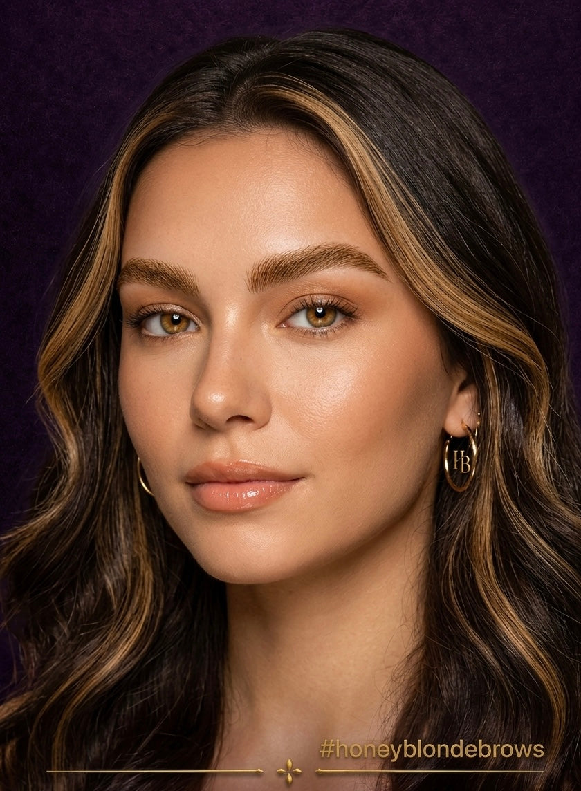 HARMONY BROWS-honeyblondebrows