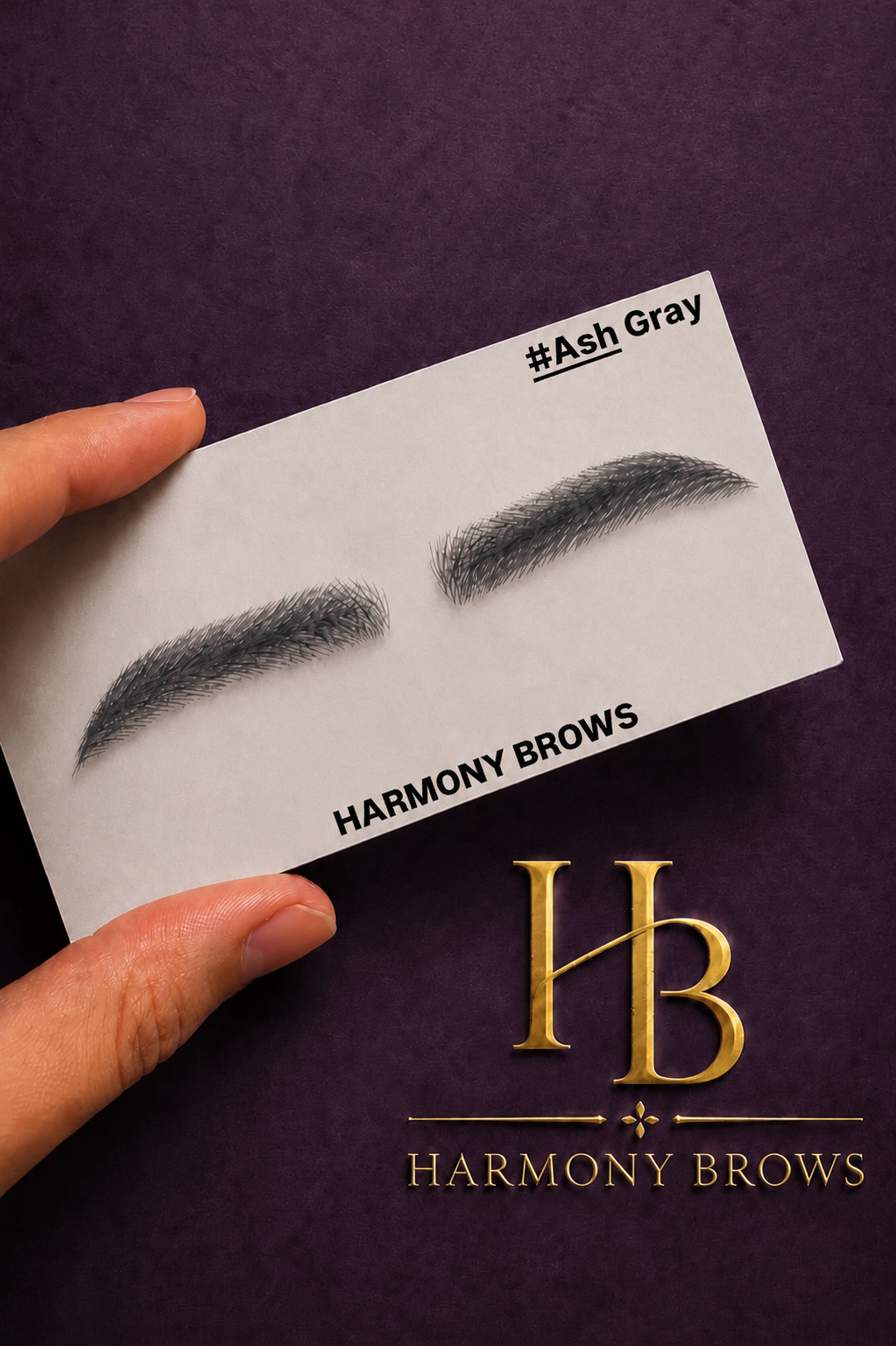HARMONY BROWS-#Ash Gray