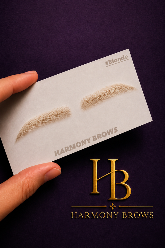HARMONY BROWS-#Blonde