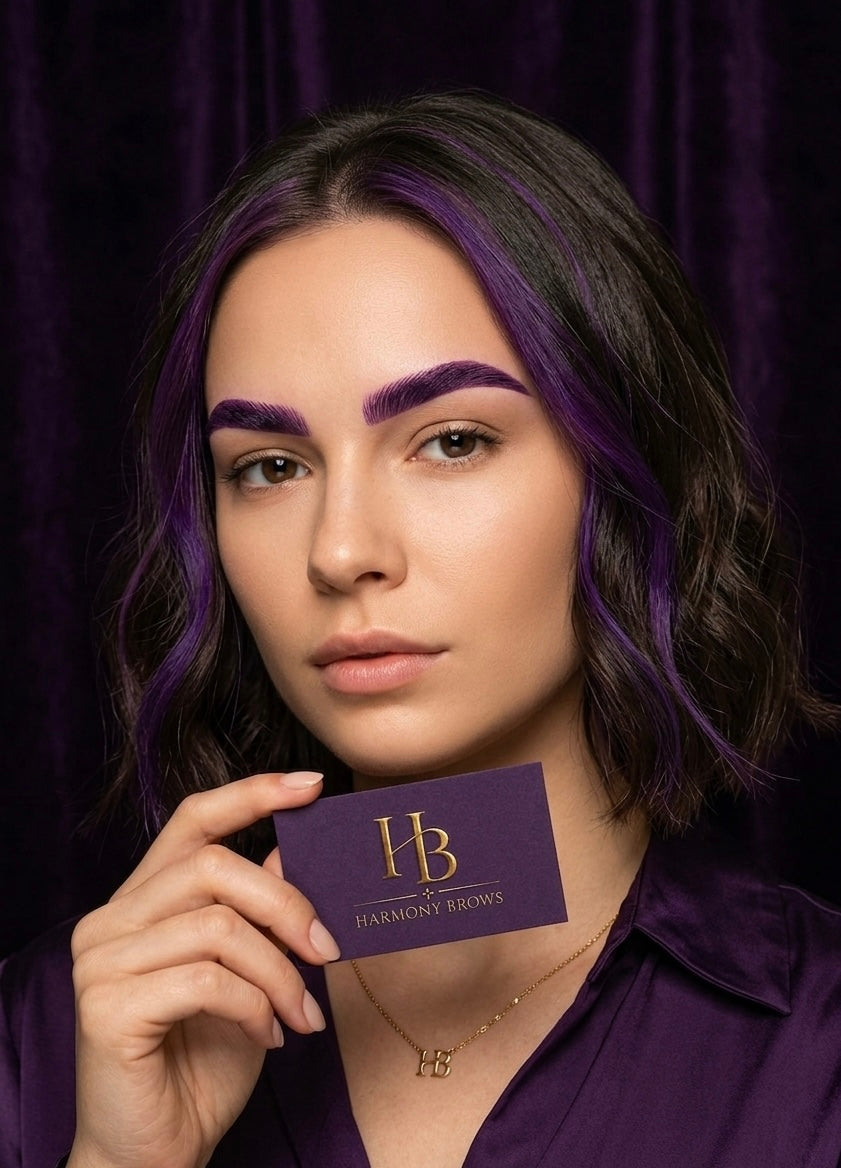 HARMONY BROWS-purplebrows