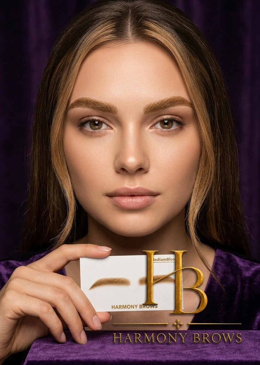 HARMONY BROWS-#MediumBlonde