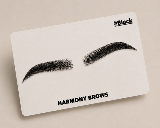 Harmony Brows - Black1