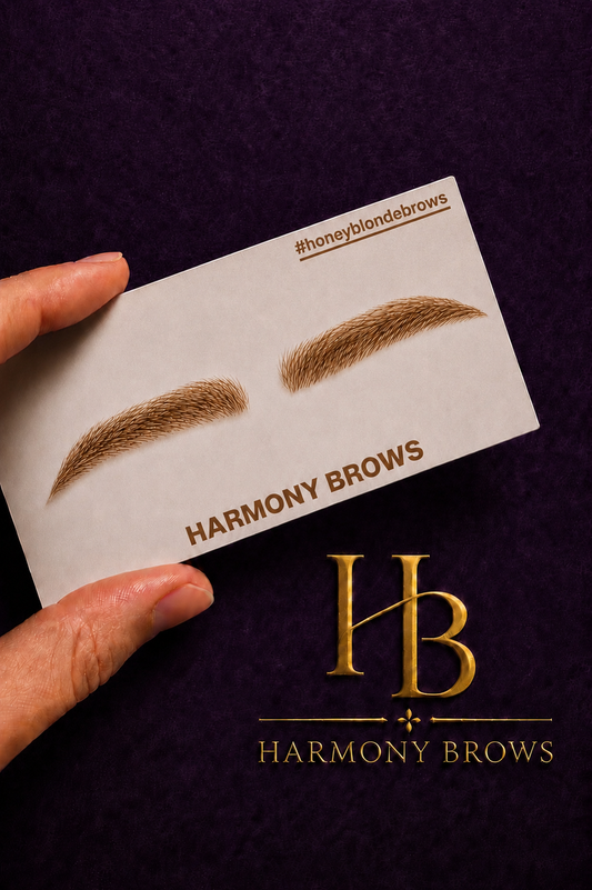 HARMONY BROWS-honeyblondebrows