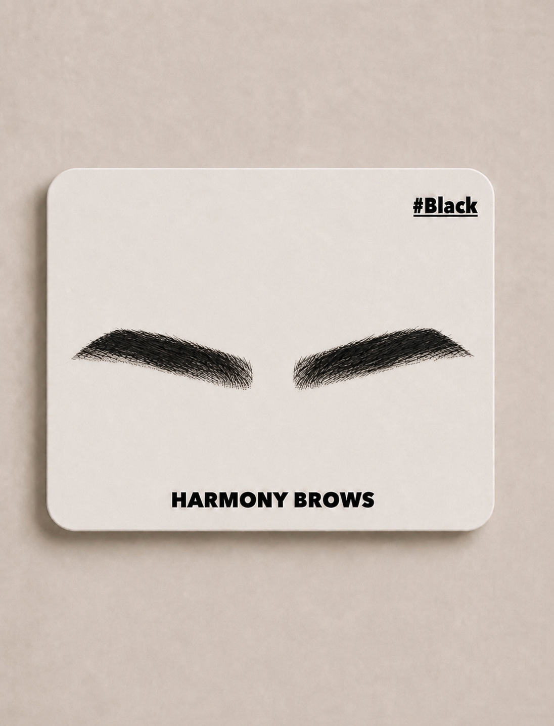 Harmony Brows - Black6