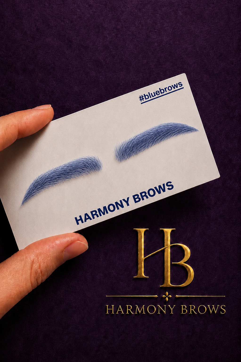 HARMONY BROWS-bluebrows
