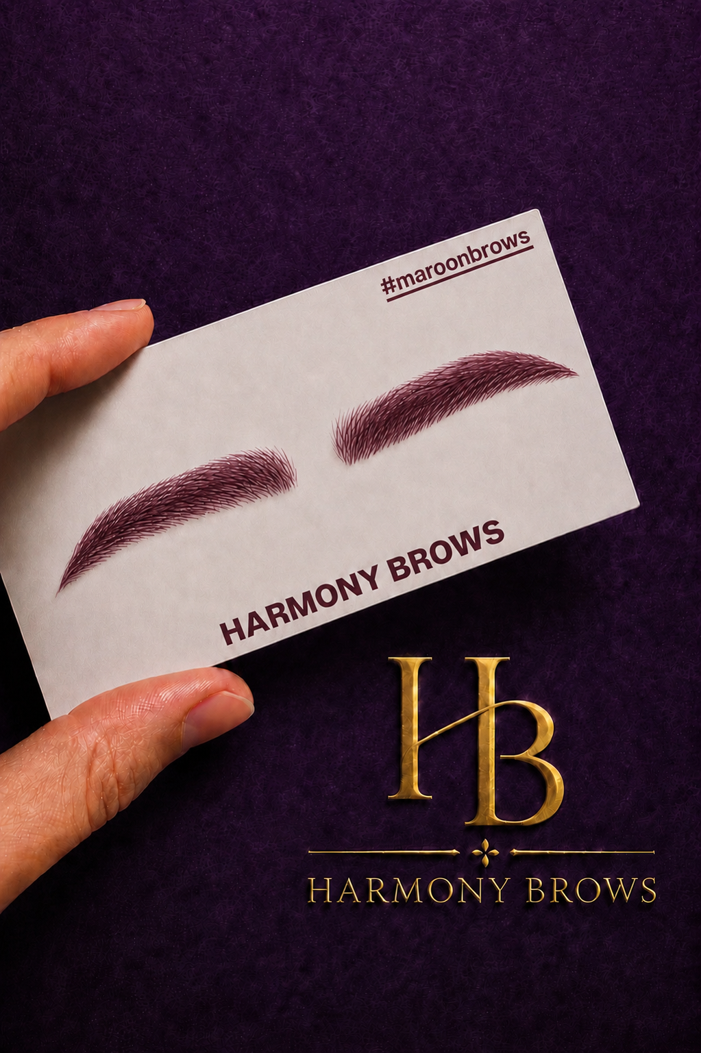 HARMONY BROWS-maroonbrows