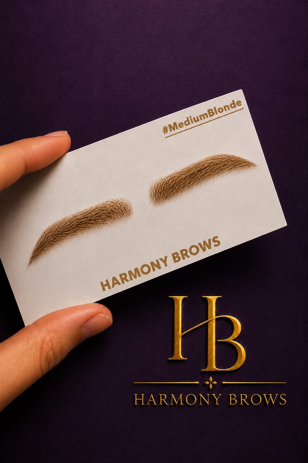HARMONY BROWS-#MediumBlonde